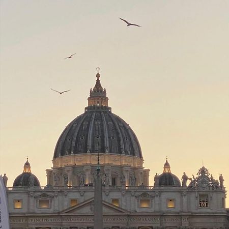 Апартаменты Dolce Casa In San Pietro Рим Экстерьер фото